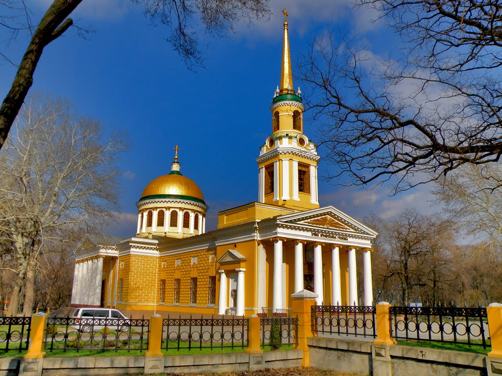 Спасо-Преображенский собор в Днепре